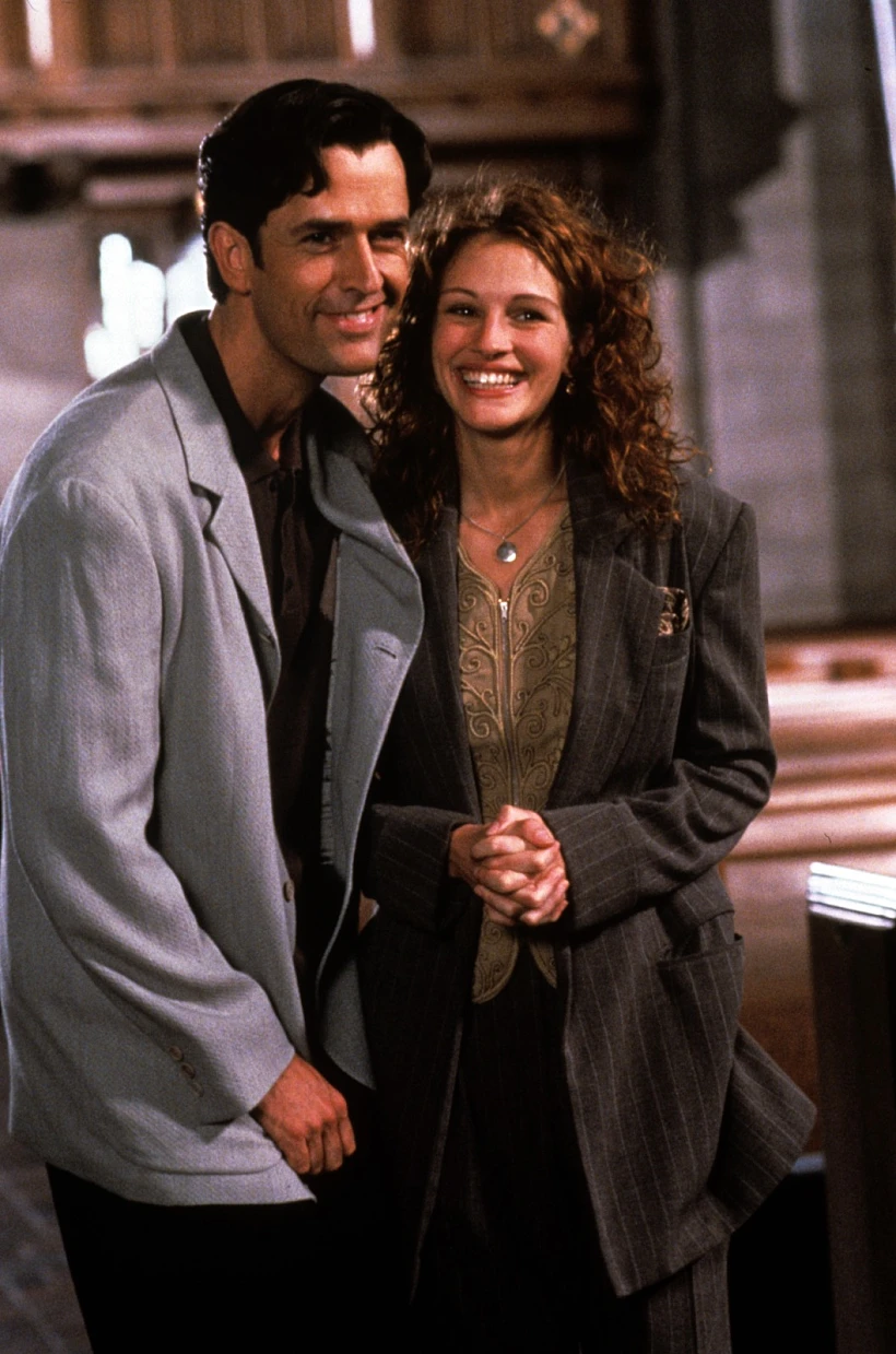 מתוך הסרט "החתונה של החבר שלי"