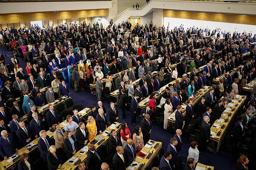 כנס ראשי הפרלמנטים בשוויץ