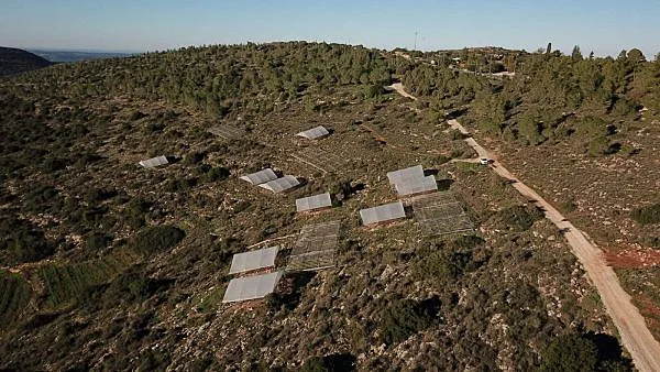 תחנת המחקר המחקר ליד היישוב מטע