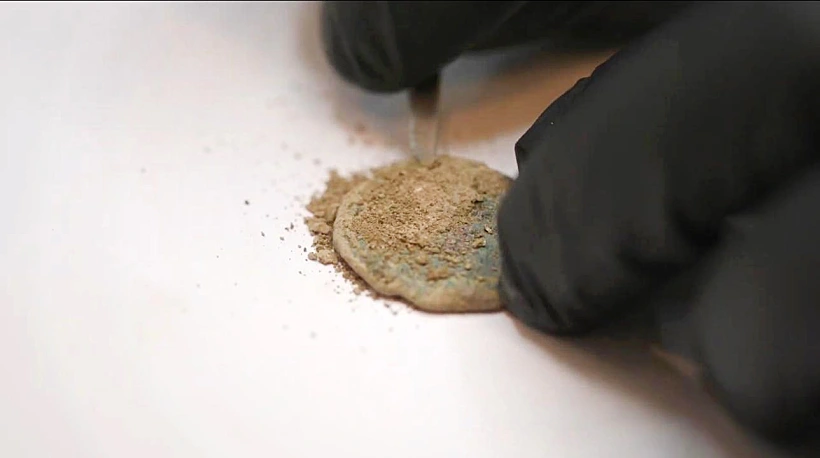 המטבע שנמצא מלפני חורבן הבית השני