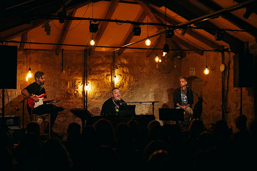 אתגר קרת וארקדי דוכין באירוע "דורבנות