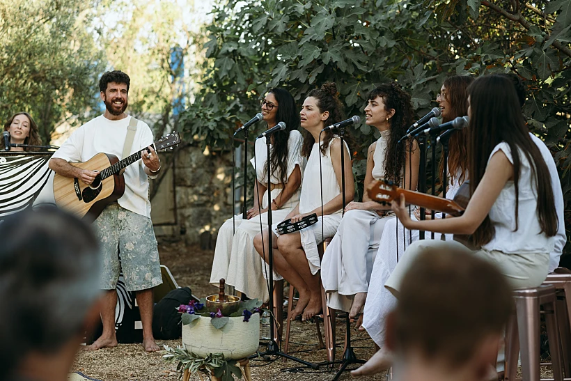דניאל קורן והבודיסטוות באירוע "דורבנות