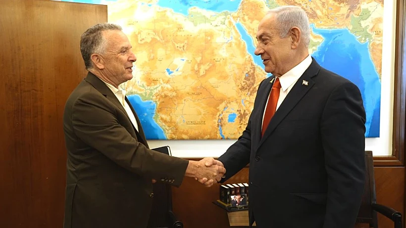 ראש הממשלה בנימין נתניהו ושליח ארה"ב למזרח התיכון סטיב ויטקוף