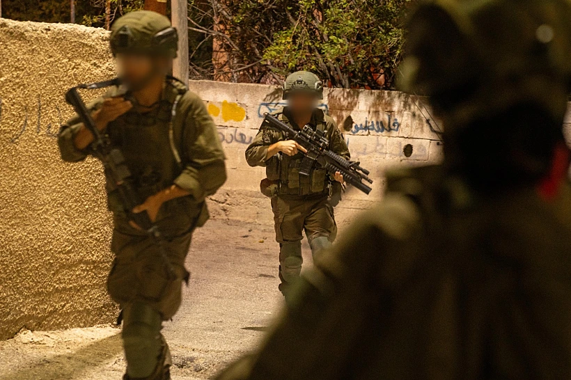 כוחות צה"ל בשטחים