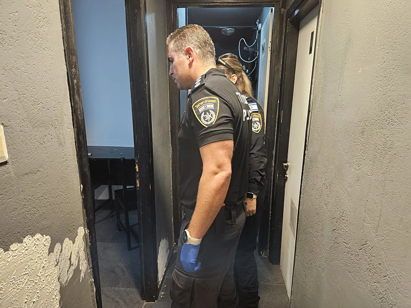 זירת הרצח ברחוב לוינסקי בדרום תל אביב