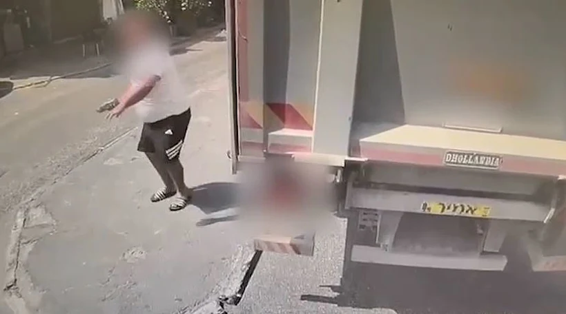 החשוד רוגם באבנים את נהג האוטובוס בנצרת