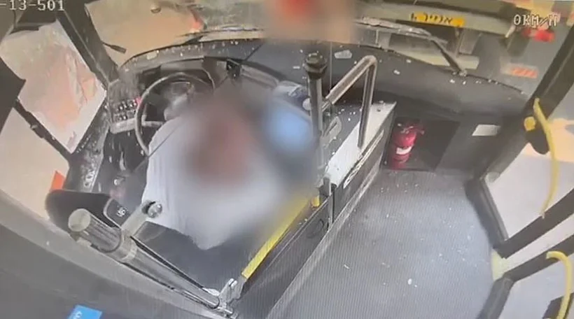 נהג האוטובוס שנרגם באבנים בנצרת