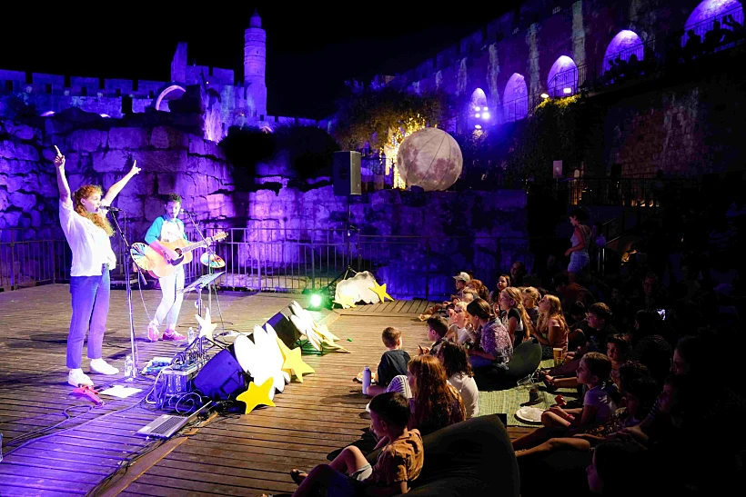 חלום ליל קיץ במגדל דוד מוזיאון ירושלים