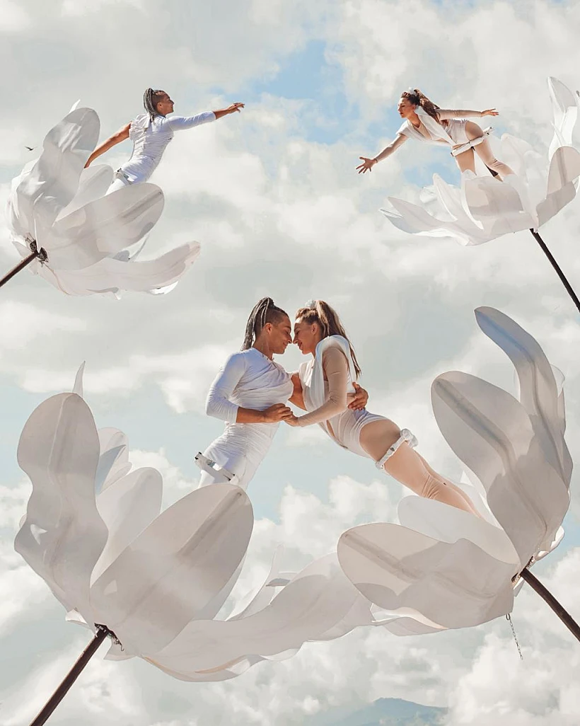 קרקס ביער בגן הבוטני גבעת רם