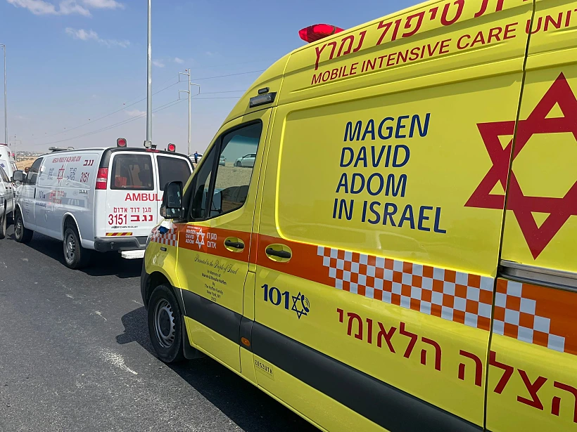 זירת הירי בנגב