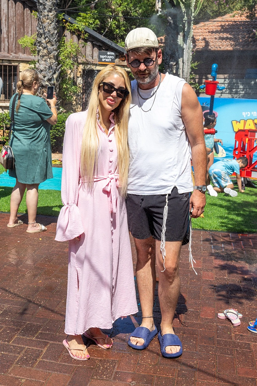 סתיו קצין ובן הזוג