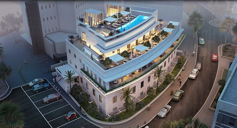 מלוןRECEPTION מרשת פתאל