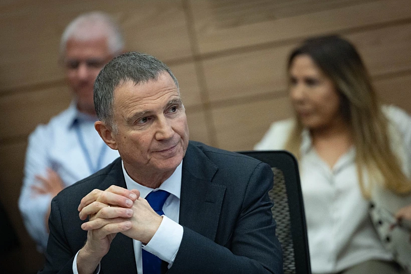 חבר הכנסת יולי אדלשטיין