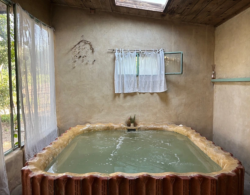 ג'קוזי בחמדתיה - אירוח בבתי איכרים באילניה