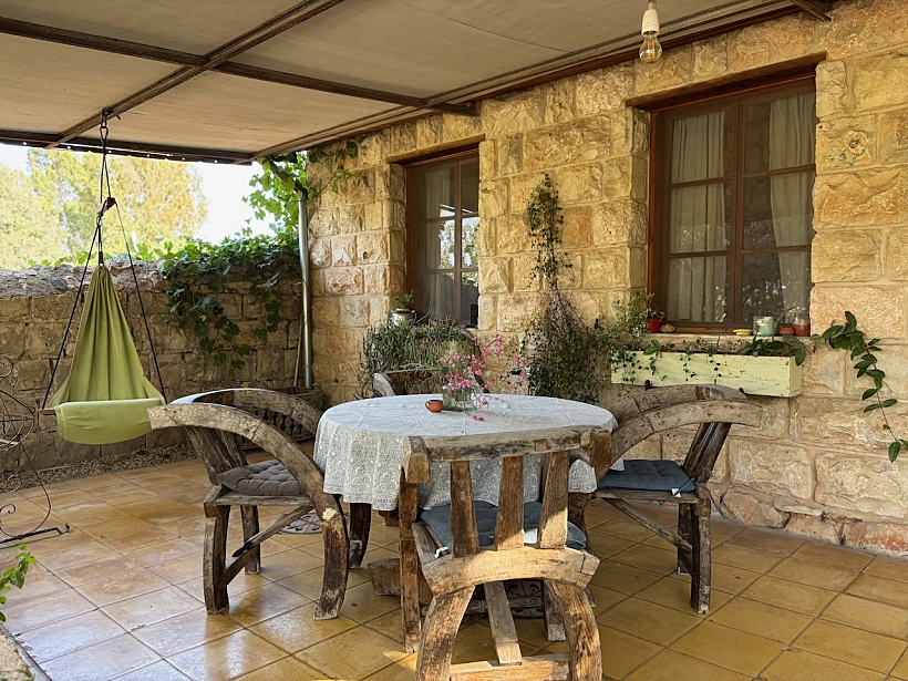 חצר הסוויטות בחמדתיה