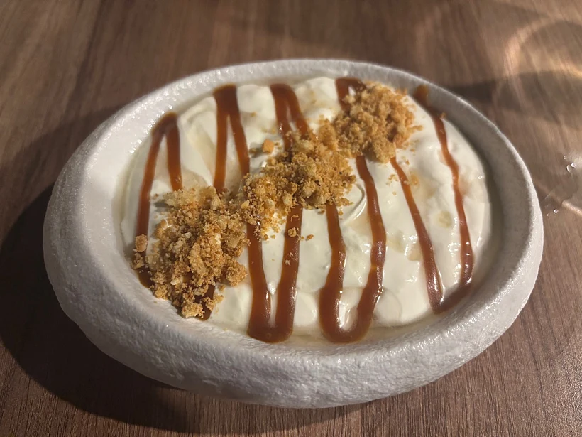 קינוח בבר היין PTSD