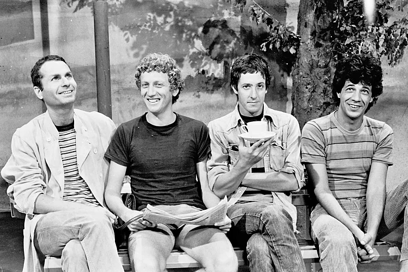 מתי סרי, גידי גוב, מוני מושונוב ושלמה בראבא