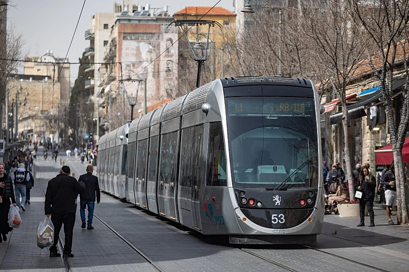 הרכבת הקלה בירושלים