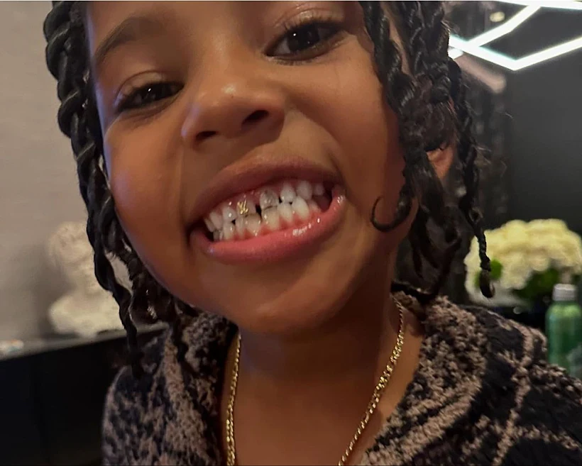 בנה של קים קרדשיאן