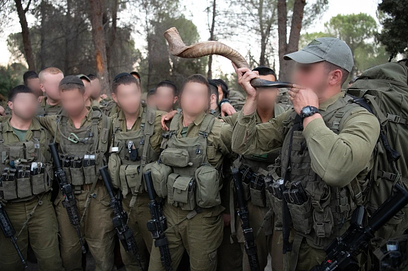 לוחמי החטיבה החרדית החשמונאים