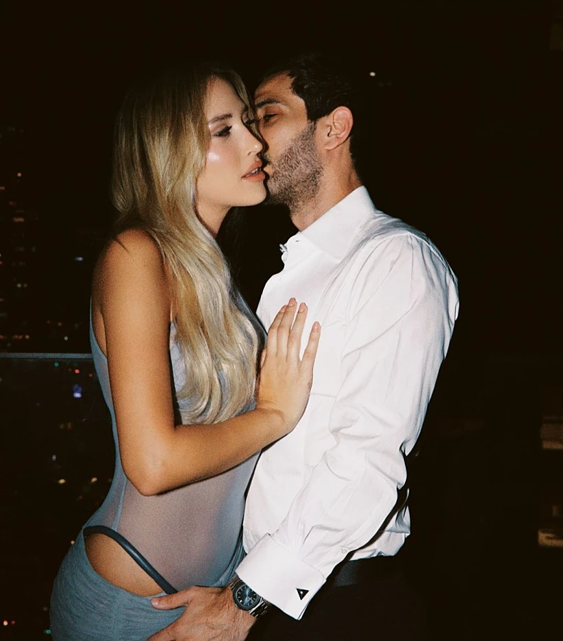 רומי גיאור ובן זוגה לשעבר