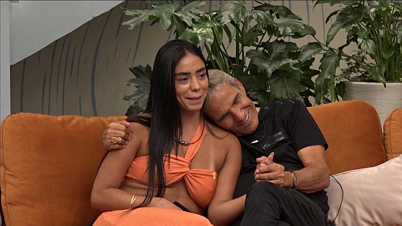 תהילה ויוסי רגע לפני ההדחה