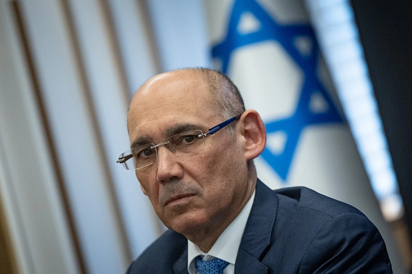 נגיד בנק ישראל אמיר ירון