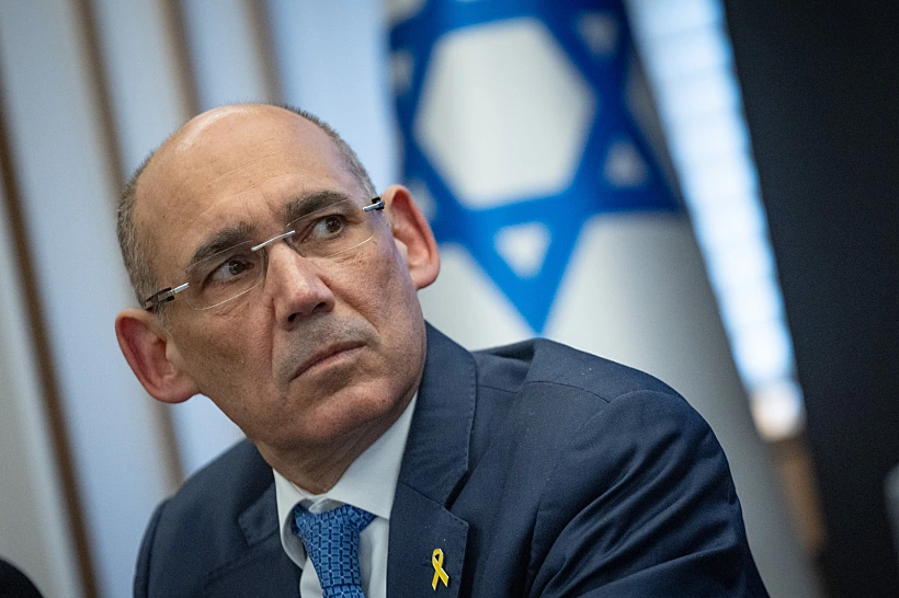 נגיד בנק ישראל אמיר ירון