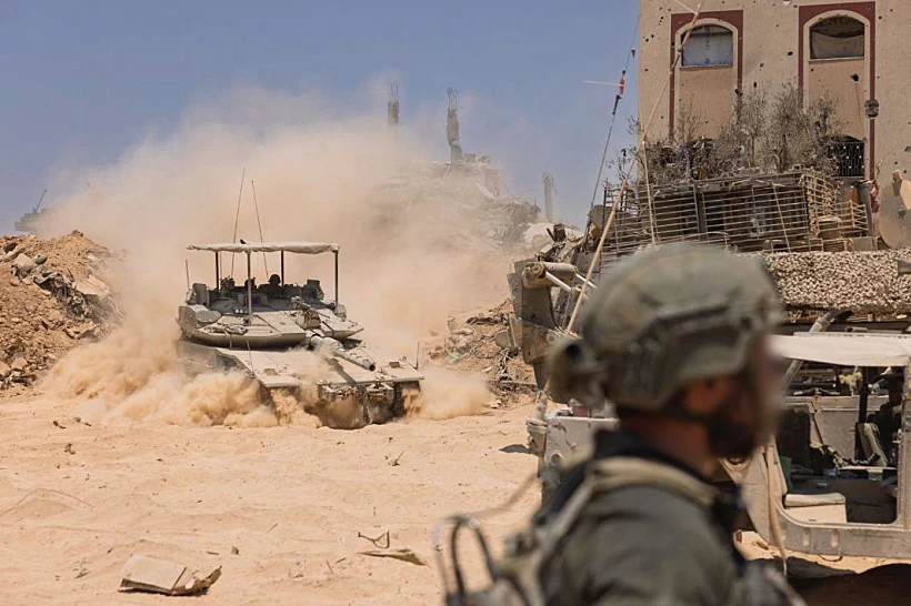 כוחות צוות הקרב של חטיבה 401 בדרג' תופאח