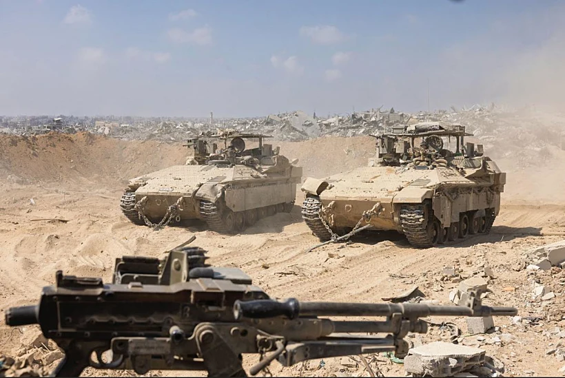 כוחות צוות הקרב של חטיבה 401 בדרג' תופאח