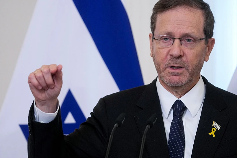 נשיא המדינה יצחק הרצוג