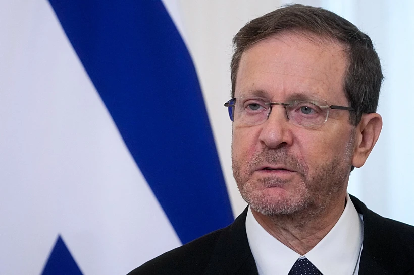 נשיא המדינה יצחק הרצוג