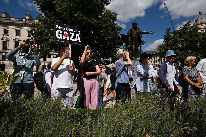 הפגנות פרו-פלסטיניות בלונדון