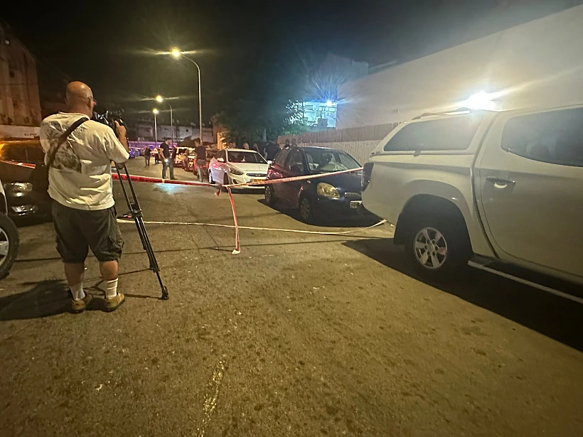 זירת פיצוץ הרימון באשדוד