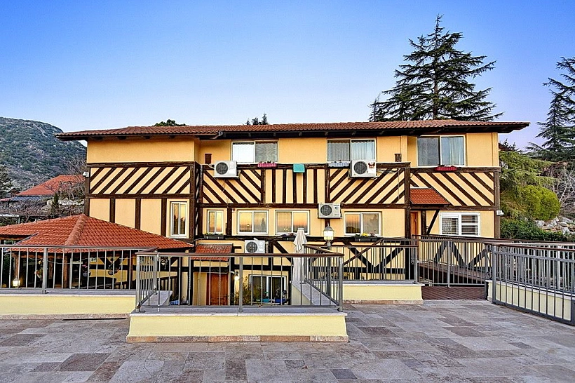 מתחם הסוויטות מילס