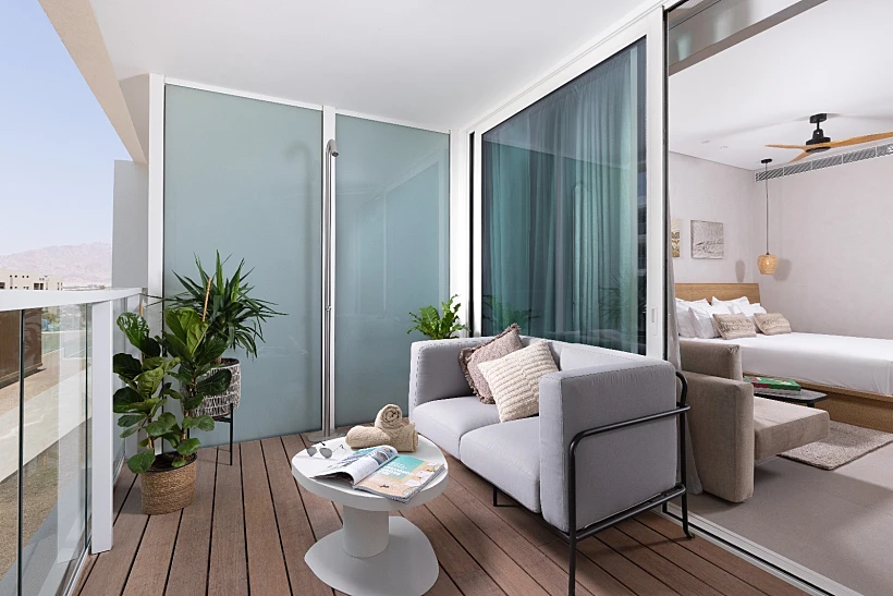 סוויטה במלון איסלה בראון אילת