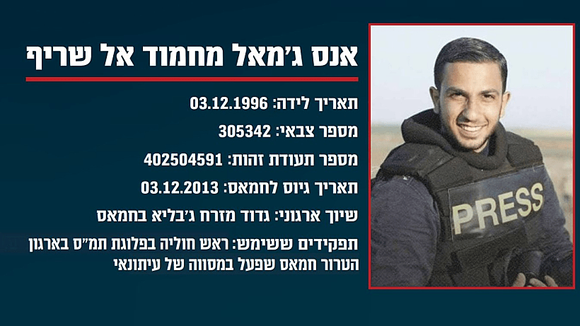 אנס אל שריף, א-שריף. חוסל