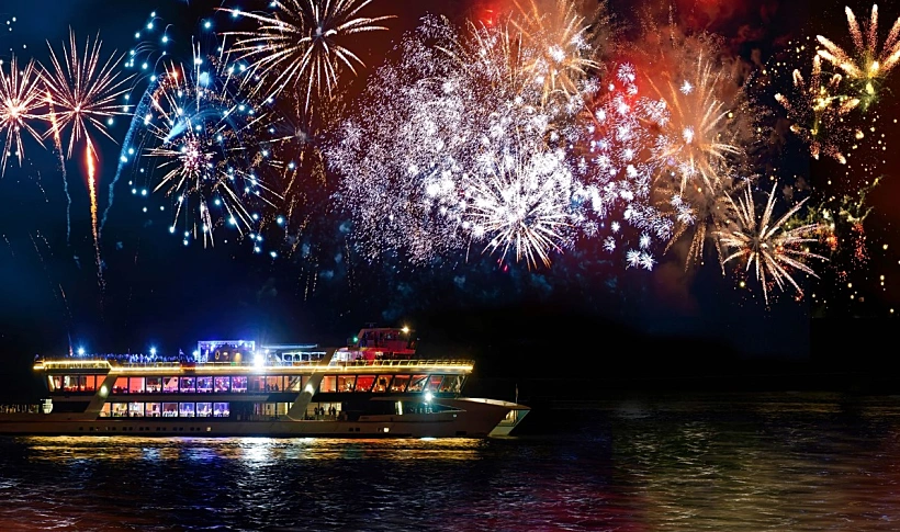 שייט נהרות בחג המולד