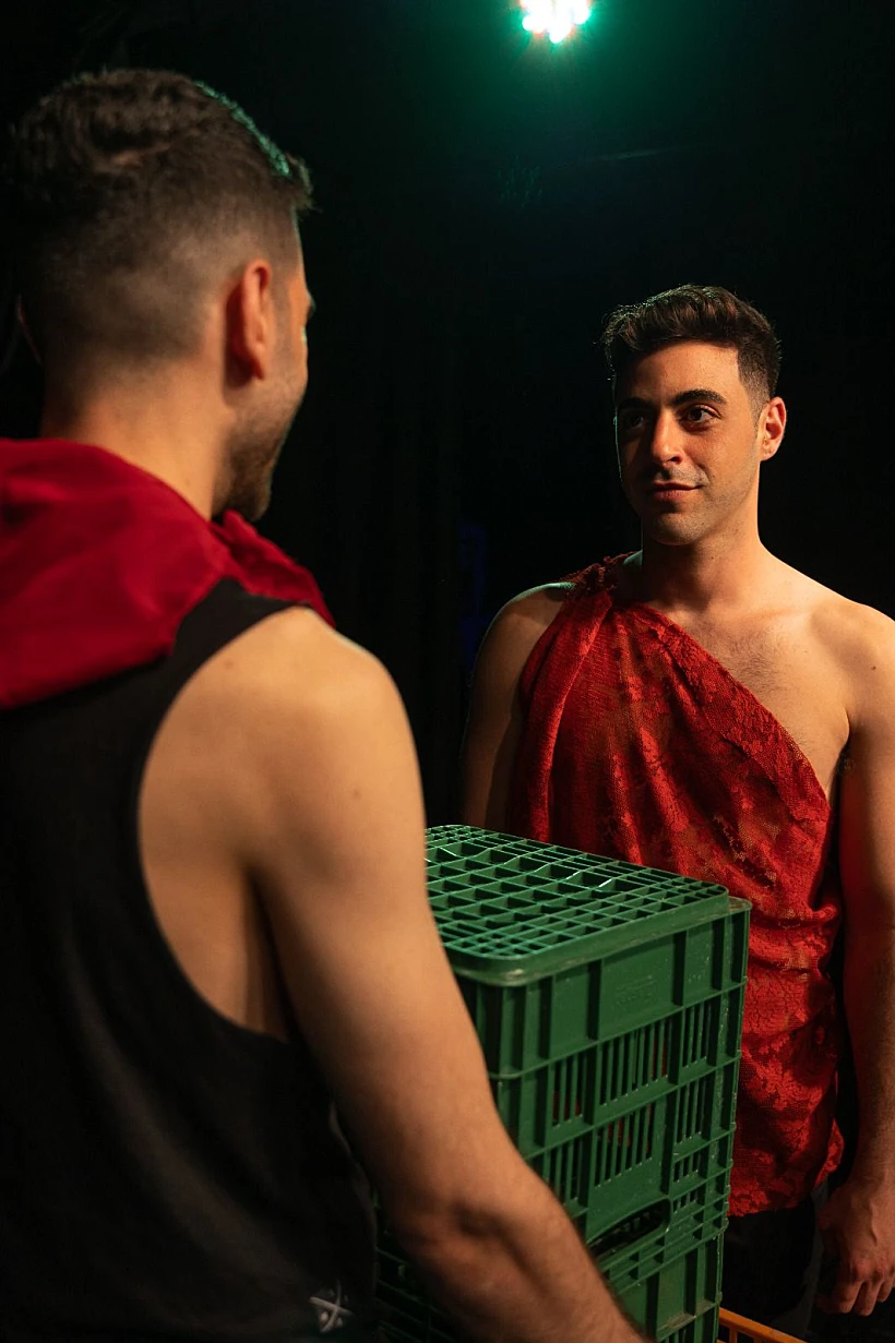 מתוך ההצגה "רביע ויהלי"