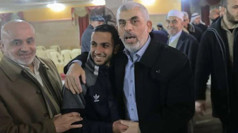 אנס אל שריף עם יחיא סינוואר