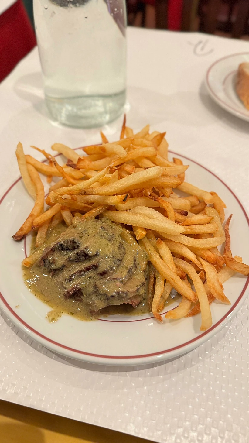 Le Relais de Venise L'Entrecôte: