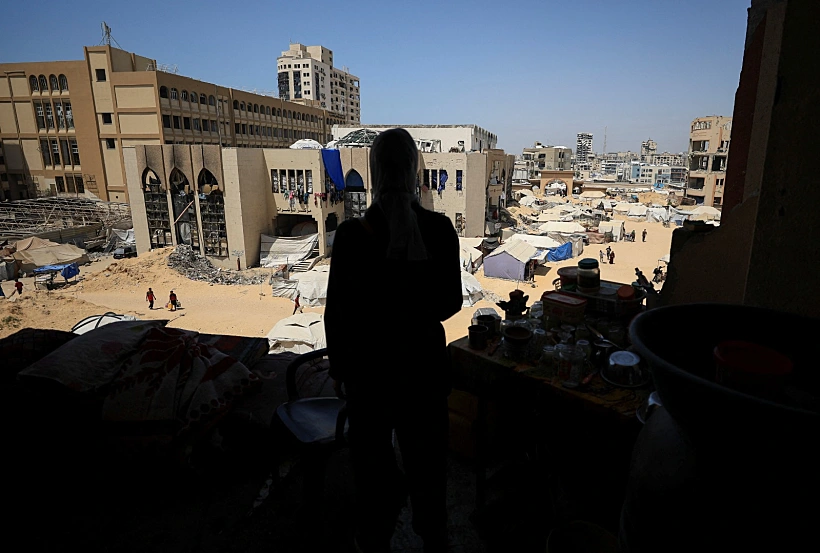 ההרס ברצועת עזה