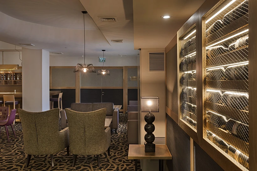 בר היין במלון פרימה פארק