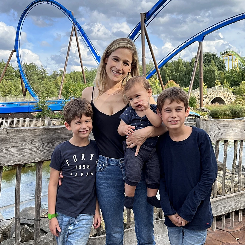 משפחה בהמראה: משפחת רון