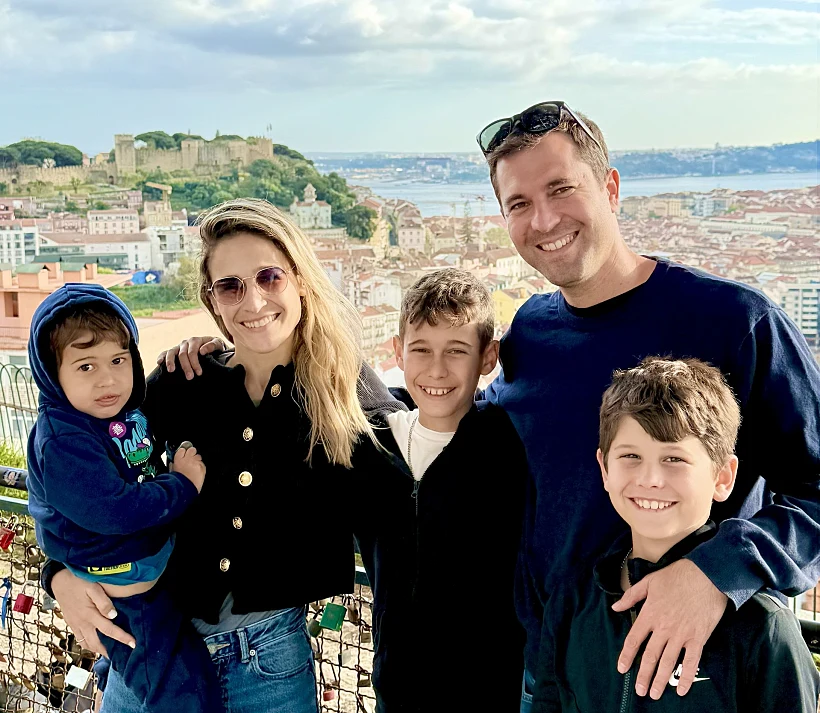 משפחה בהמראה: משפחת רון