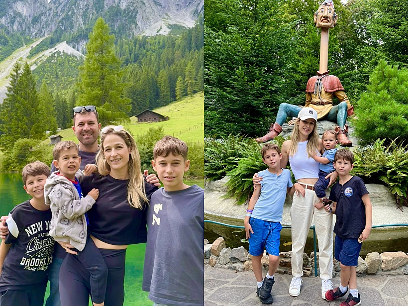 משפחה בהמראה: משפחת רון