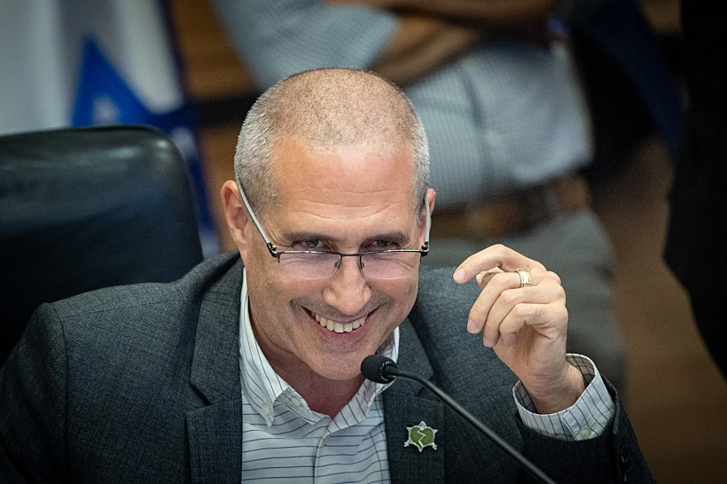 ח"כ חנוך מילביצקי