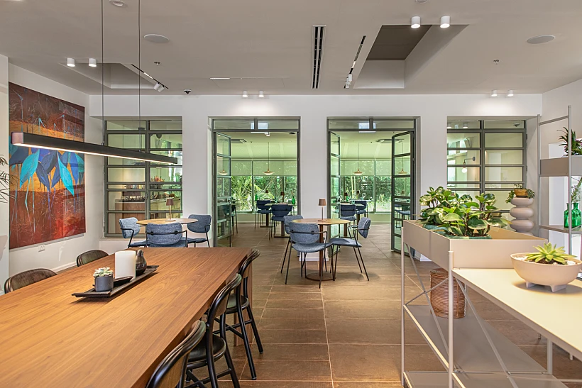 מסעדה במלון כרמל בוטיק בחיפה