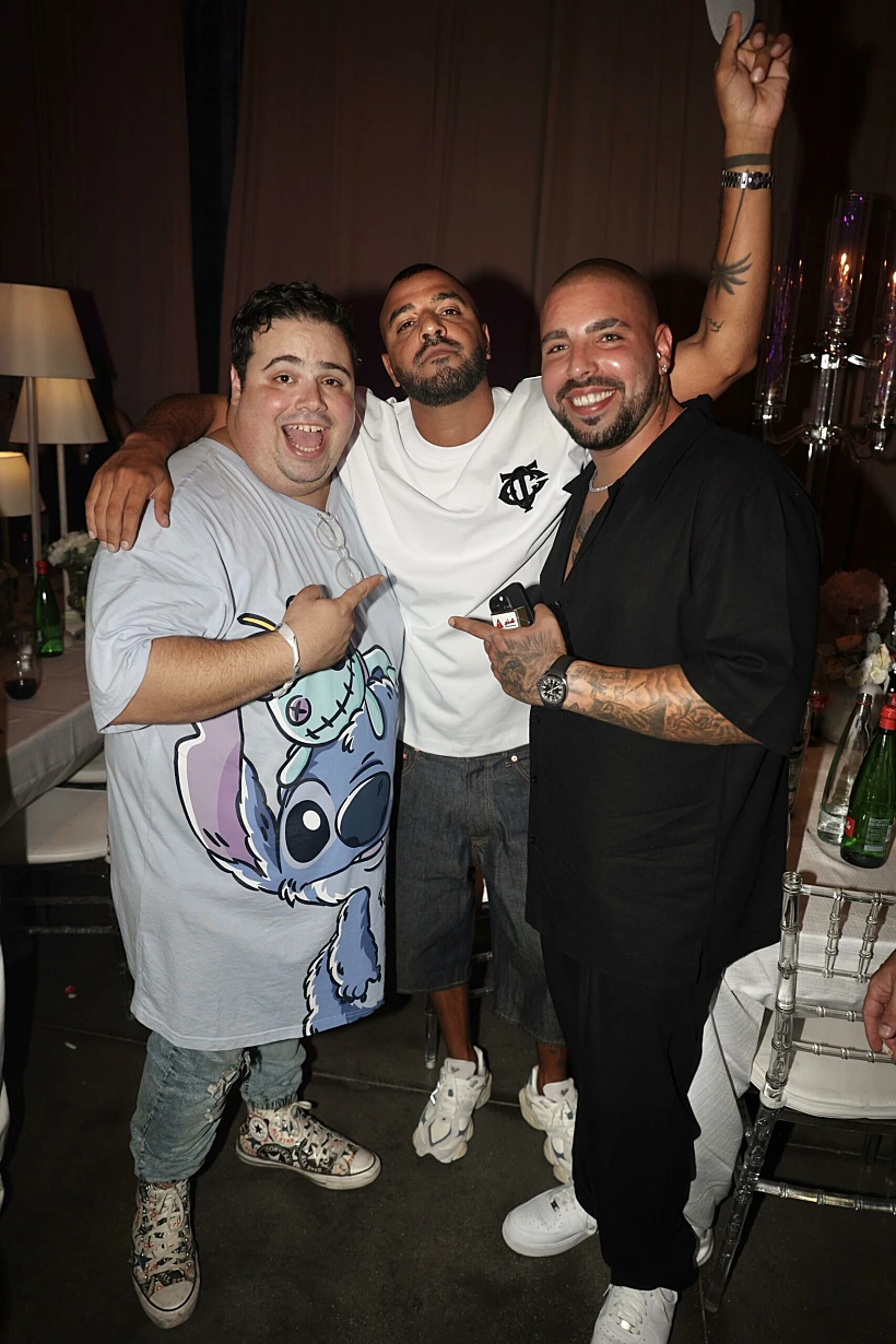 רום שמיר, איתי לוי ואוראל צברי