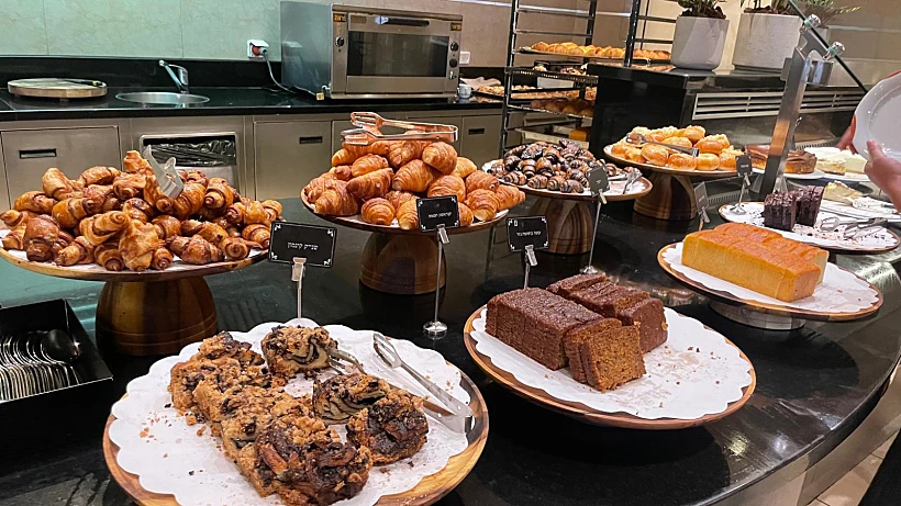 בופה ארוחת בוקר, מלון דן